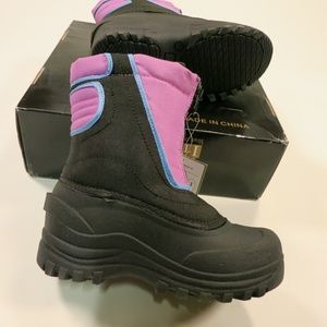 Itasca Girls Snow Stomper II Boots Size 1 NEW